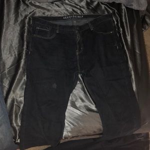 Aeropostale super skinny jeans men’s
